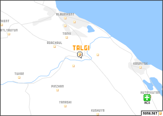 map of Talgi