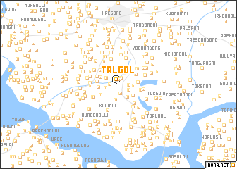 map of Tal-gol
