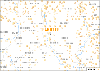 map of Talhatta