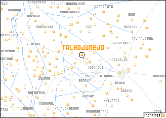 map of Tālho Junejo