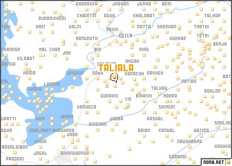 map of Taliāla