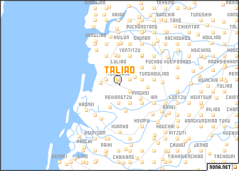 map of Ta-liao