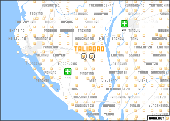 map of Ta-liao