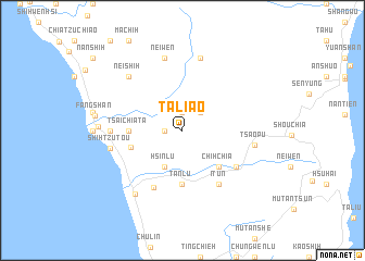 map of T\