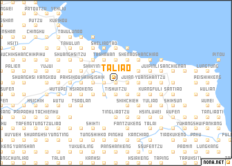 map of Ta-liao