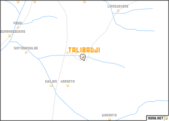 map of Talibadji