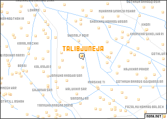 map of Tālib Juneja