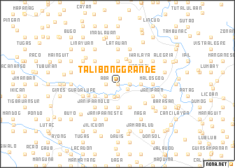 map of Talibong Grande