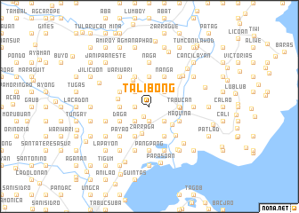 map of Talibong