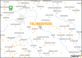 map of Talibouessou