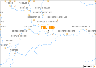 map of Talibuk