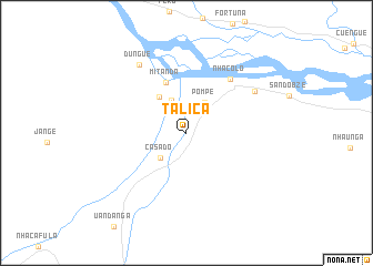 map of Talica