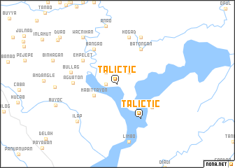 map of Talictic