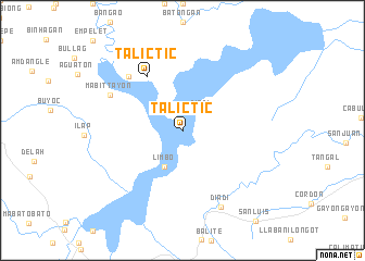 map of Talictic