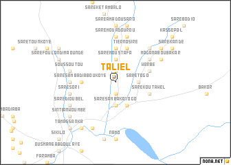 map of Taliel