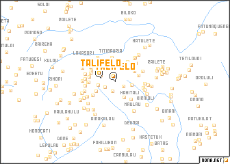 map of Talifelo