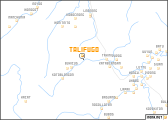 map of Talifugo