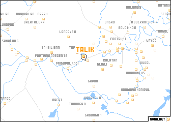 map of Talik