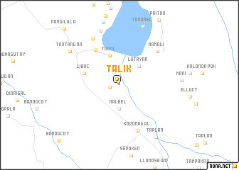 map of Talik