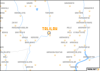 map of Ta-li-law