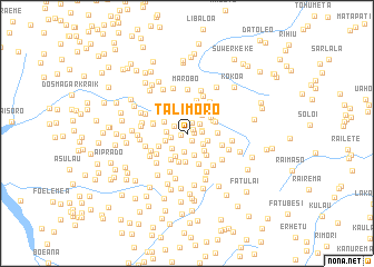 map of Talimoro