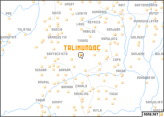 map of Talimundoc