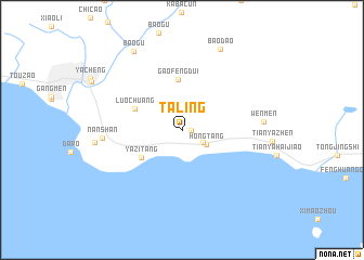 map of Taling