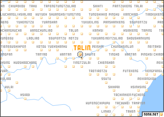 map of Ta-lin