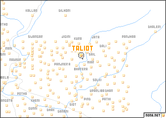 map of Taliot