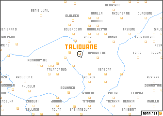 map of Taliouane