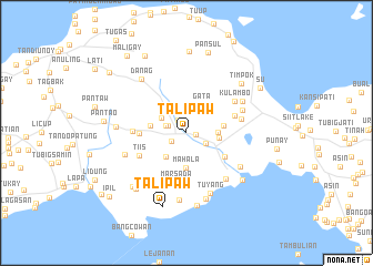 map of Talipaw