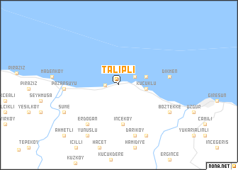 map of Talipli