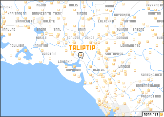 map of Taliptip