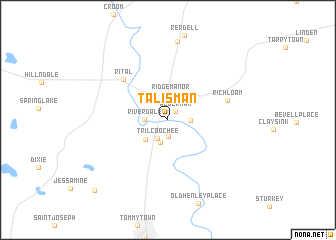 map of Talisman