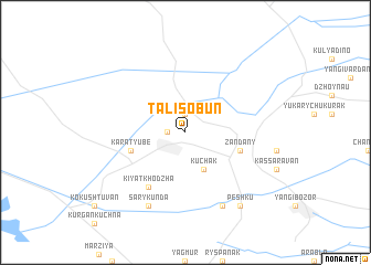map of Tali-Sobun