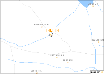 map of Talita