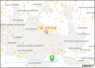 map of Taliverde