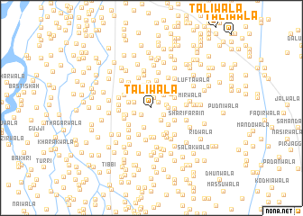 map of Tāliwala
