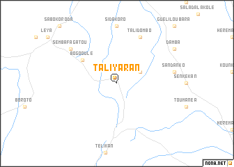 map of Taliyaran