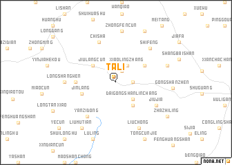 map of Tali