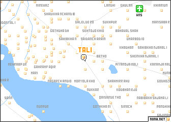 map of Tāli