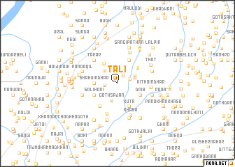 map of Tāli