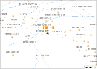 map of Talkh