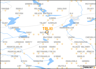 map of Talki