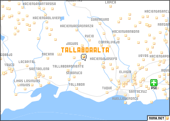 map of Tallaboa Alta