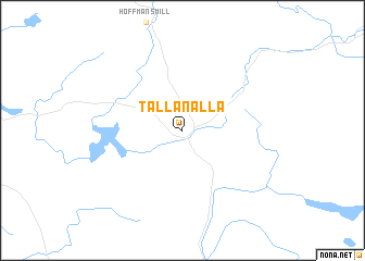 map of Tallanalla