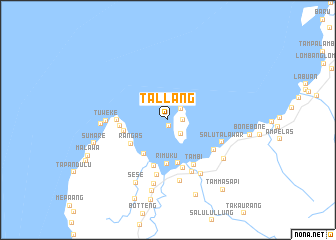 map of Tallang