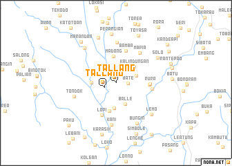 map of Tallang