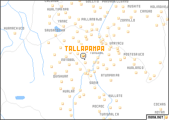 map of Tallapampa