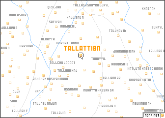 map of Tall at Tibn